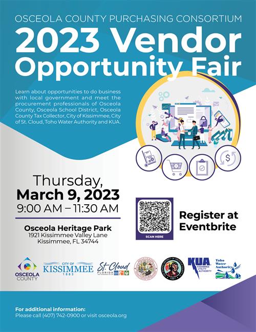 2023 Vendor Opportunity Fair 